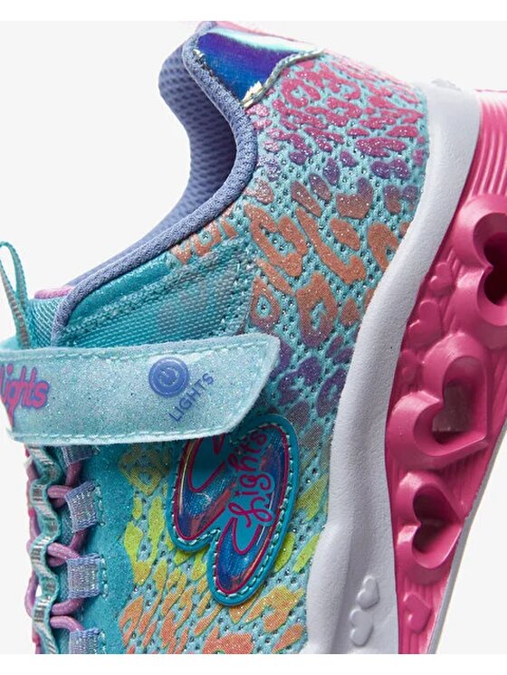 Skechers Skechers Sneakersy 302314L-TQMT Kolorowy