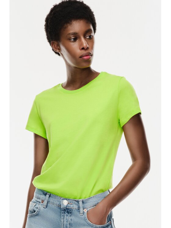 ACANFORA ACANFORA T-Shirt L5511-VER Zielony Regular Fit