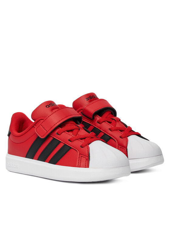 adidas adidas Sneakersy Streettalk El C JQ1832 Czerwony