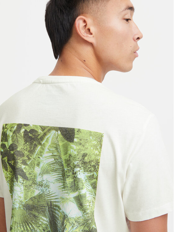 Blend Blend T-shirt 20716513 Bijela Regular Fit