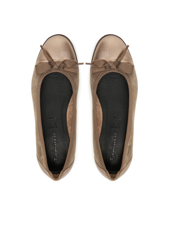 Tamaris Tamaris Ballerine 1-22126-43 Grigio