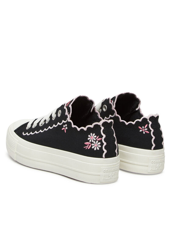 Converse Converse Tenisice Chuck Taylor All Star Lift A13529C Crna