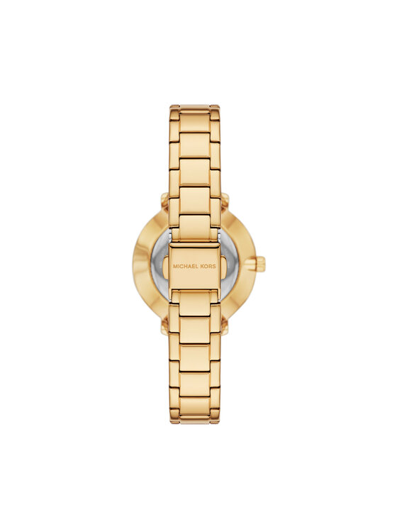 Michael Kors Michael Kors Pulksteņa, rokassprādzes un auskaru komplekts Pyper Gift Set MK7643SET Zaļš