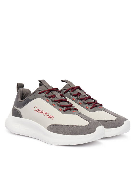 Calvin Klein Calvin Klein Sneakersy Light Eva Runner HM0HM02241 Sivá