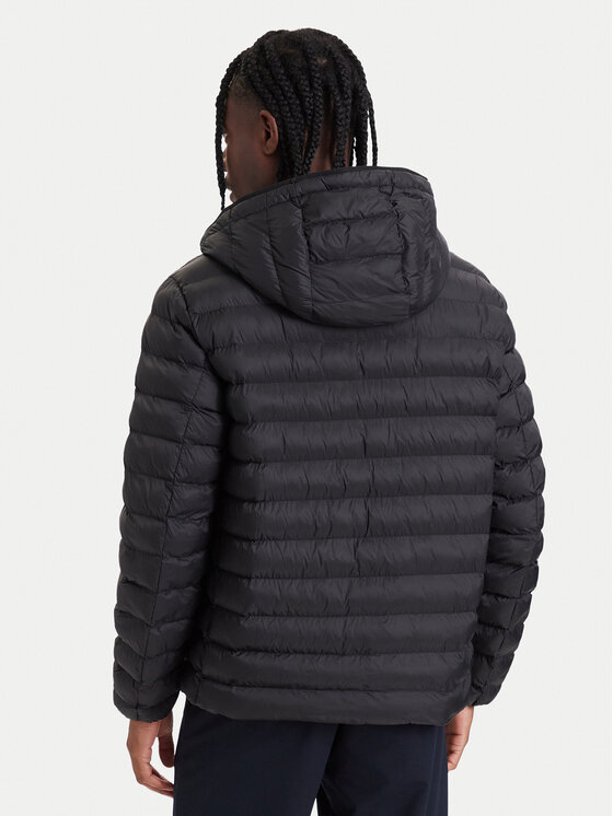 Tommy Hilfiger Tommy Hilfiger Μπουφάν μεταβατικό MW0MW43464 Μαύρο Regular Fit