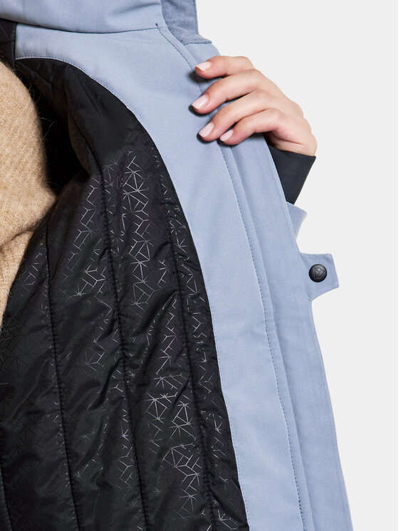 Didriksons Didriksons Zimní bunda Jennie Wns Jkt 504822 Modrá Regular Fit