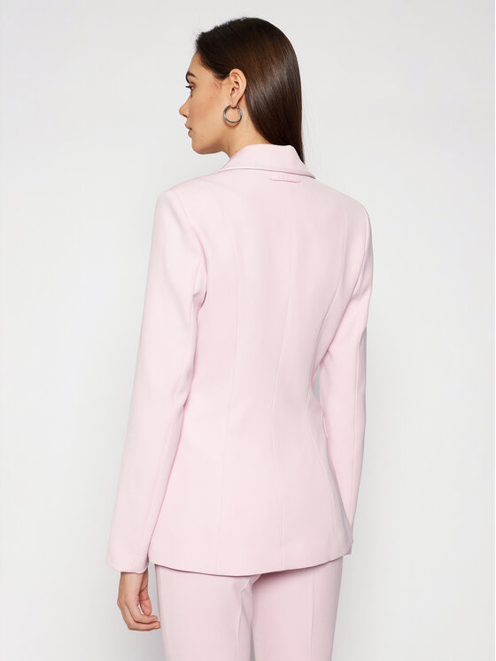 Guess Guess Giacca da abito W1RN05 WDO72 Rosa Regular Fit