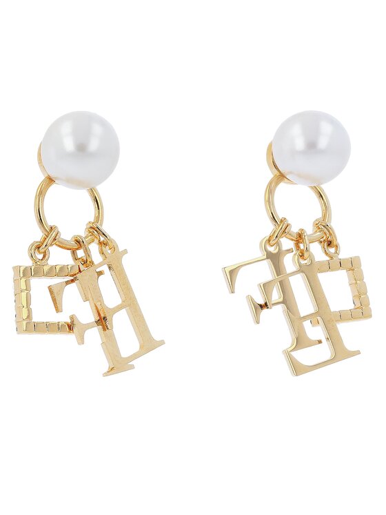 Elisabetta Franchi Uhani OR-30A-37E2-V240 Zlata