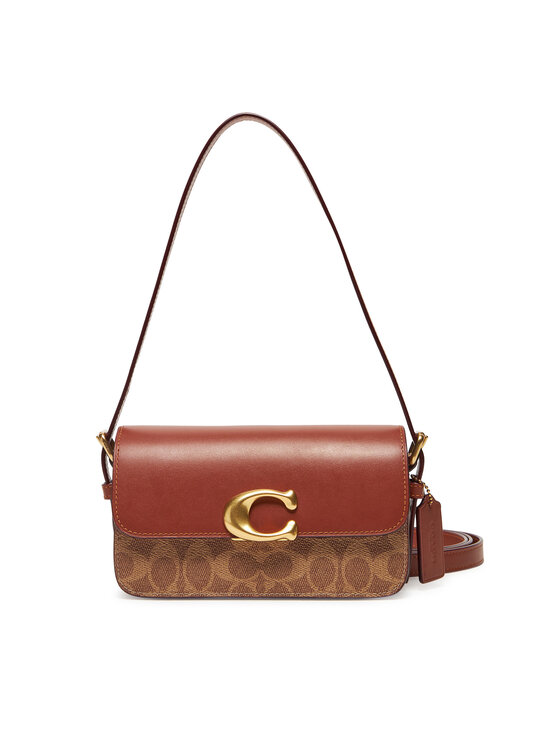 Coach Coach Τσάντα Zoe CAM19 B4XHG Καφέ