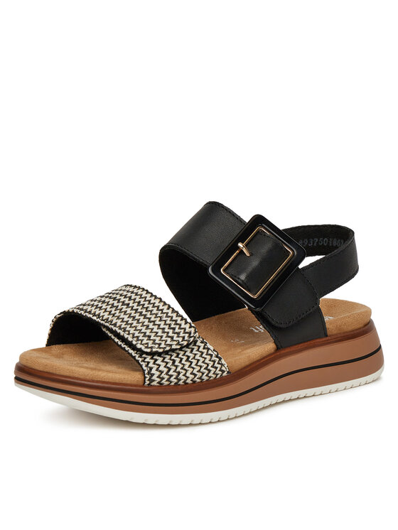 Remonte Remonte Sandalen D1J53-02 Schwarz