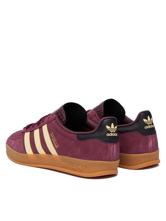 adidas adidas Sneakersy Gazelle Indoor KJ2291 Bordowy