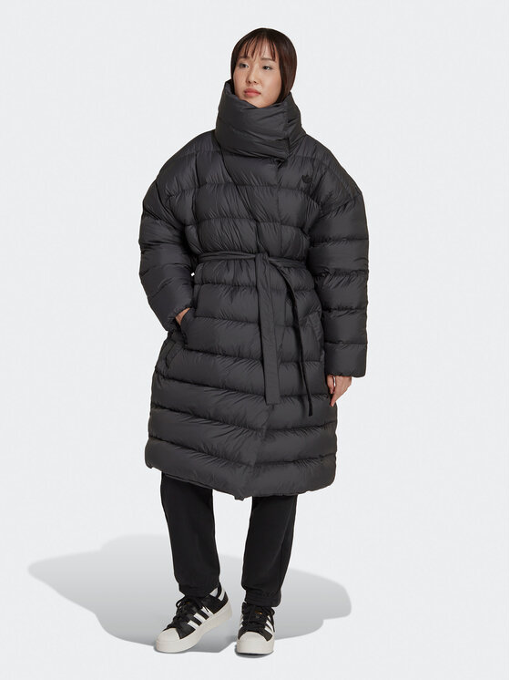 adidas adidas Pūkinė striukė Fashion HK5245 Juoda Oversize