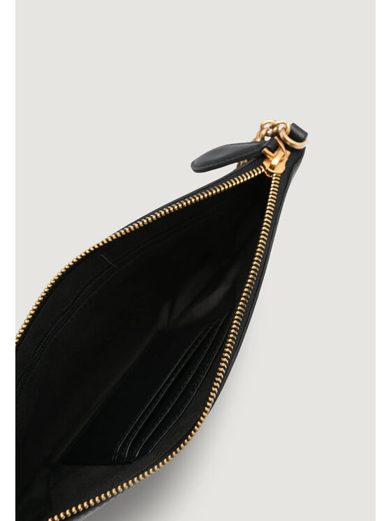 PINKO PINKO Torebka NEW HORIZONTAL FLAT VITELLO SE Czarny