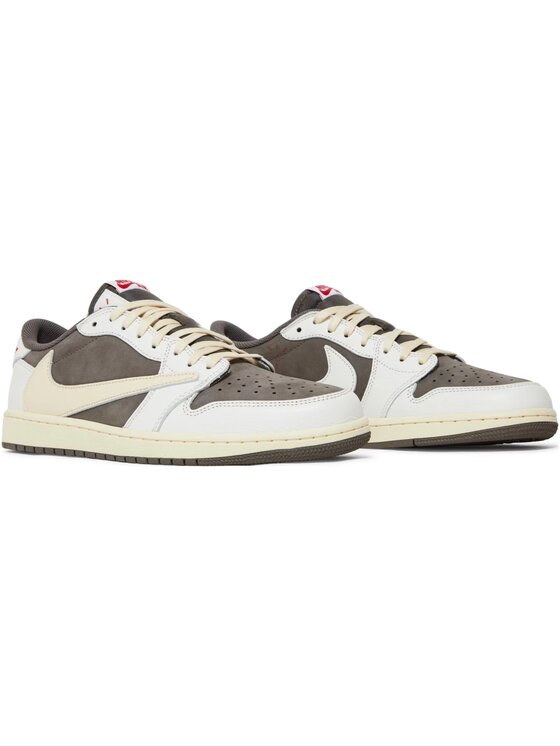 Nike Nike Sneakersy Travis Scott x Air Jordan 1 Low OG ‘Reverse Mocha’ Kolorowy