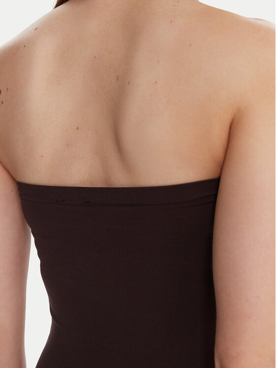Wolford Wolford Večernja haljina 50795 Smeđa Slim Fit