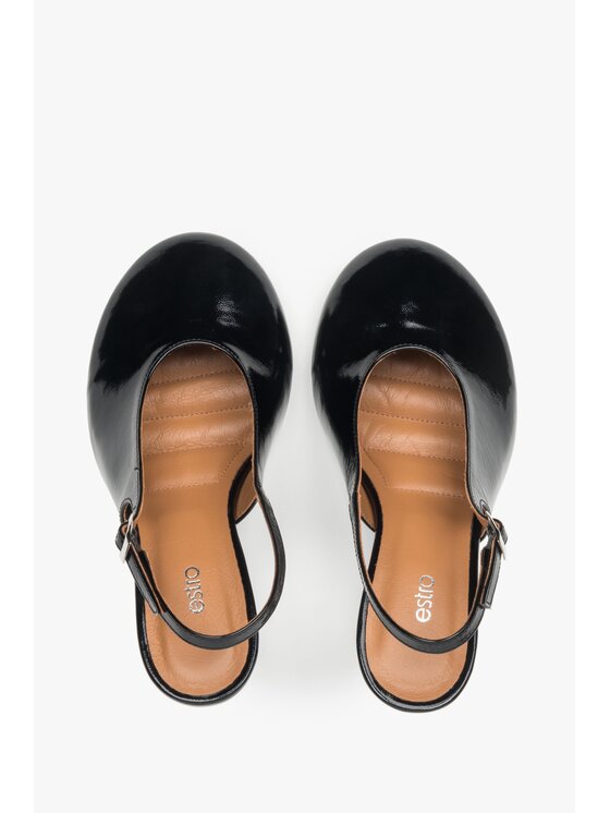 Estro Estro Γοβάκια ER00117101 Μαύρο