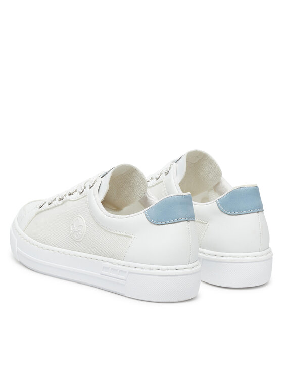 Rieker Rieker Sneakers L8803-80 Bianco