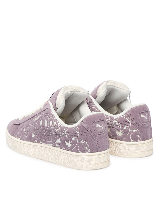 Puma Puma Laisvalaikio batai PUMA x RIPNDIP Suede XL 403651 01 M Violetinė