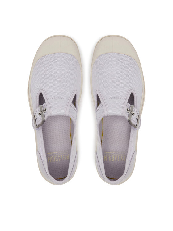 Palladium Palladium Polobotky Pampa M-Jane Washed 94475-549-M Bílá