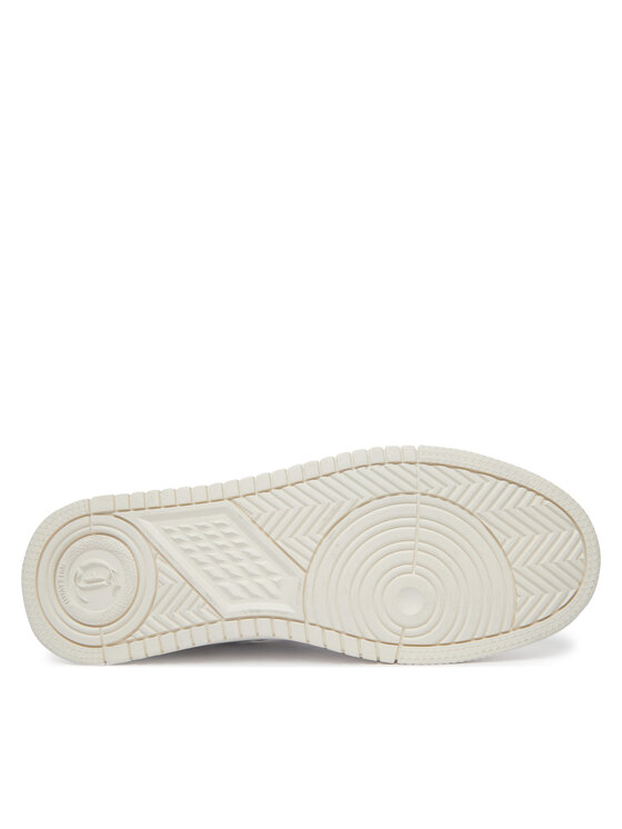 Just Cavalli Just Cavalli Sneakersy 80QA3SM1 ZPC09 Bílá