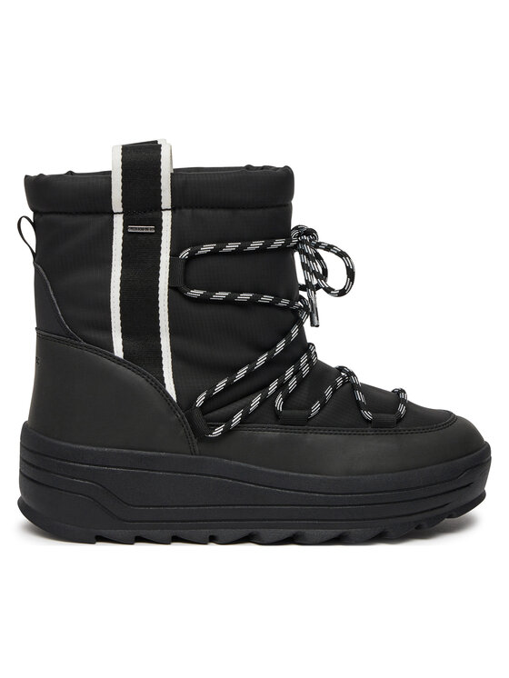 Geox Geox Schneeschuhe D46WNA 0FUME C9999 Schwarz