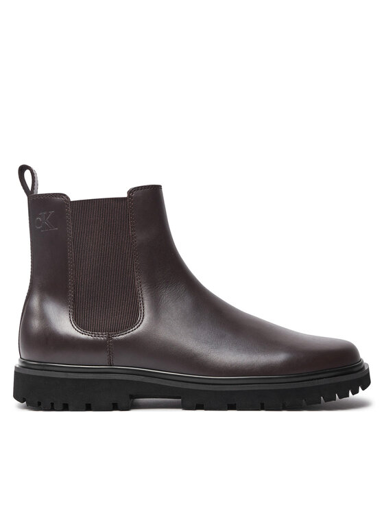 Calvin Klein Jeans Calvin Klein Jeans Klassische Stiefeletten YM0YM01072 Braun