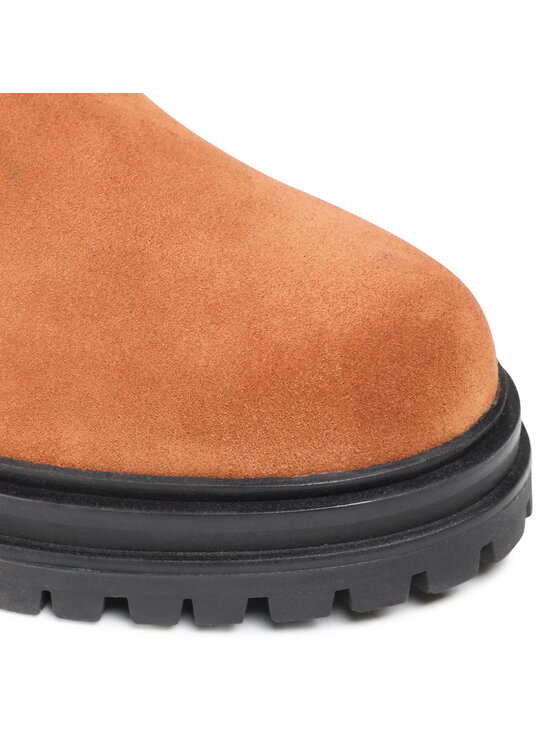 Vero Moda Vero Moda Kozačky Ella 10262652 Hnědá