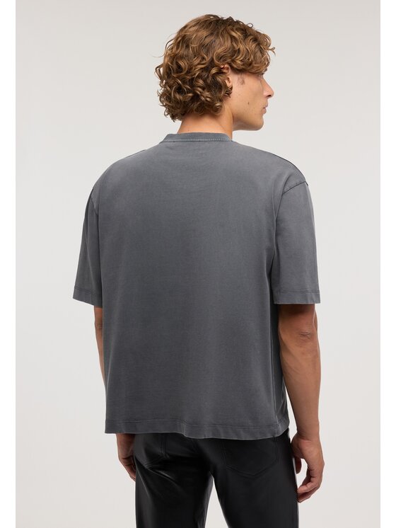 Trussardi Trussardi T-shirt G0758000232N033 Nero Over Fit
