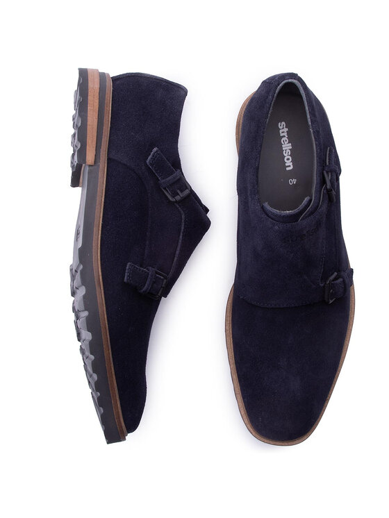 Strellson Strellson Scarpe basse Alan 4010002598 Blu scuro