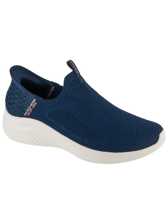Skechers Skechers Sneakersy Skechers Slip-Ins: Ultra Flex 3.0 - Easy Win Granatowy