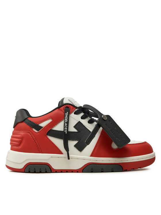 Off-White Superge OWIA259S23LEA0012510 Rdeča