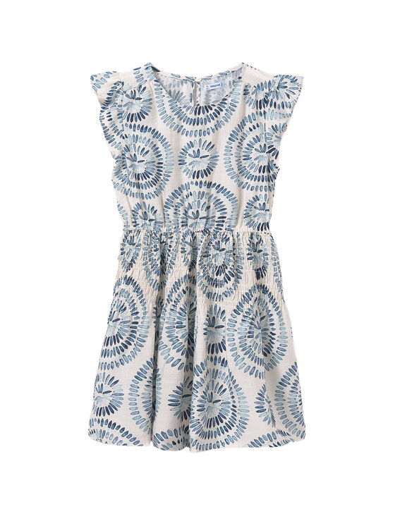 Mayoral Vestito estivo 6975 Blu Regular Fit, taglia : 14Y