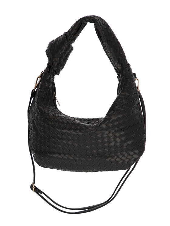 L’AF L’AF Torebka HOBO Czarny