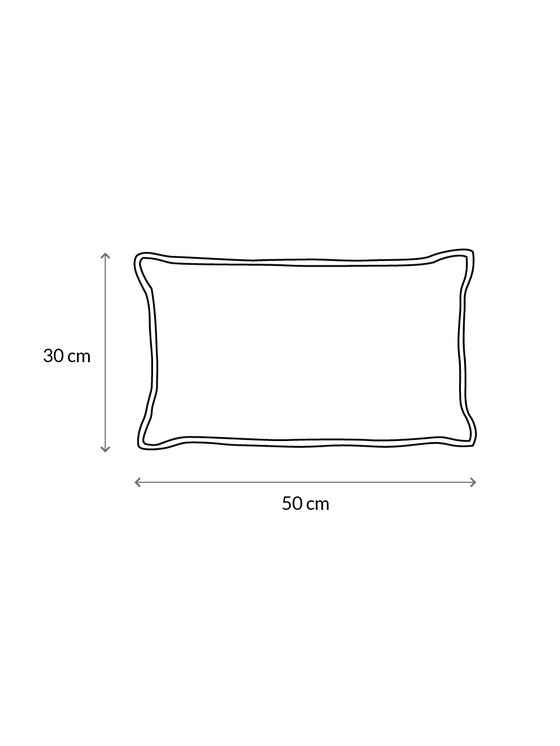 Doram design Doram design Poduszka dekoracyjna Carbon Scala 50 x 30 cm Szary