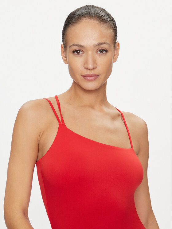 Tommy Jeans Tommy Jeans Літня сукня Bodycon DW0DW17425 Червоний Slim Fit