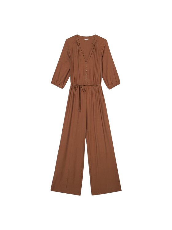 Oltre Oltre Abito da sera 7392R104941N027 Marrone A-Line Fit