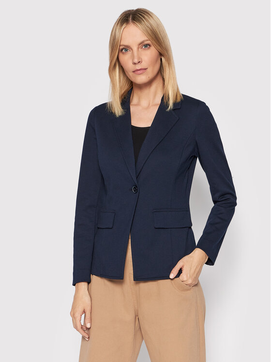 United Colors Of Benetton Sacou 2BY652414 Bleumarin Regular Fit