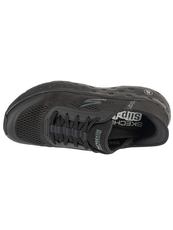Skechers Skechers Buty do biegania Skechers Slip-Ins: Max Cushioning - Hyper Craze Czarny