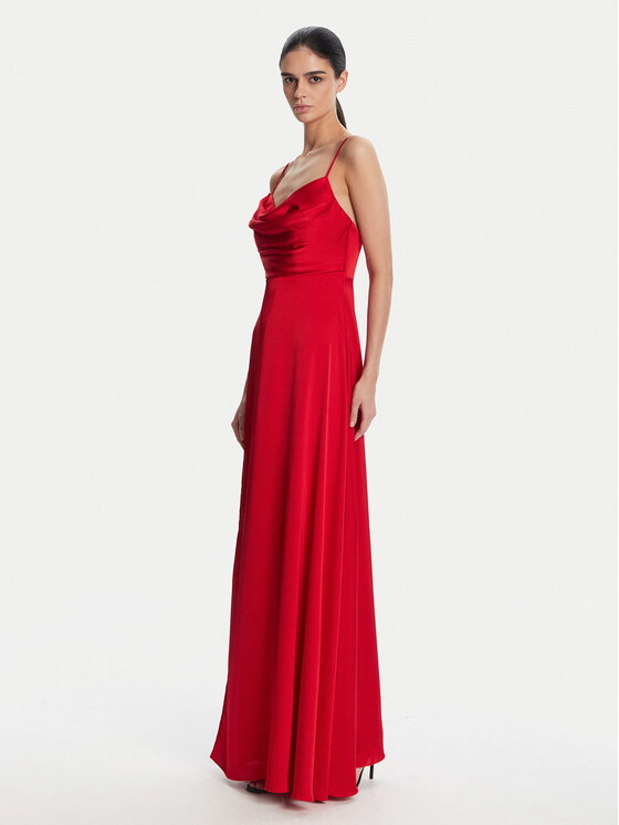 ARTIGLI ARTIGLI Večernja haljina ACAB002177 064 Crvena Regular Fit