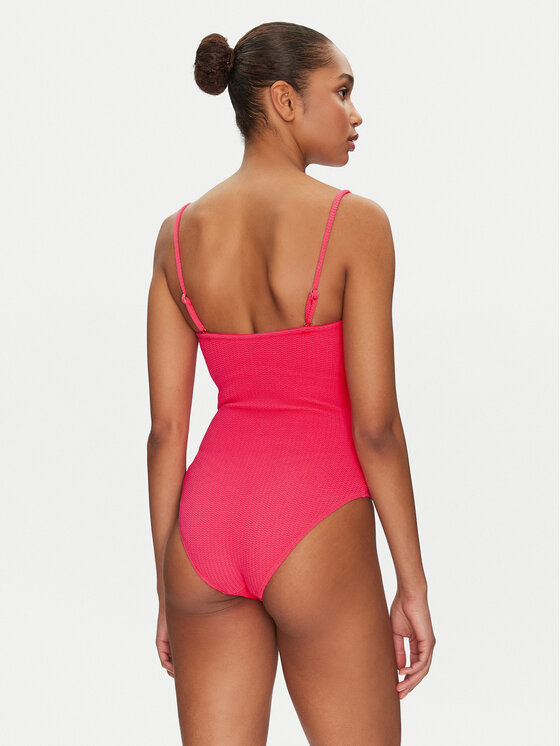 Seafolly Seafolly Strój kąpielowy Sea Dive 11011DD861 Różowy