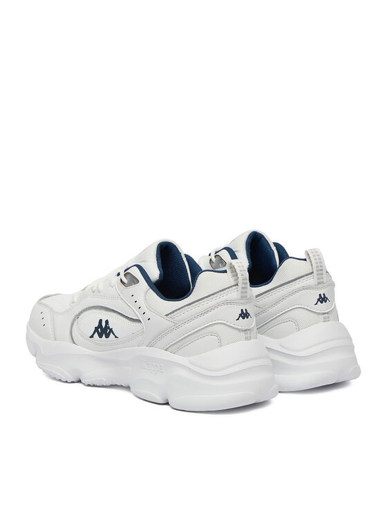 Kappa Kappa Sneakersy CEO-MP40-241209YX Bílá