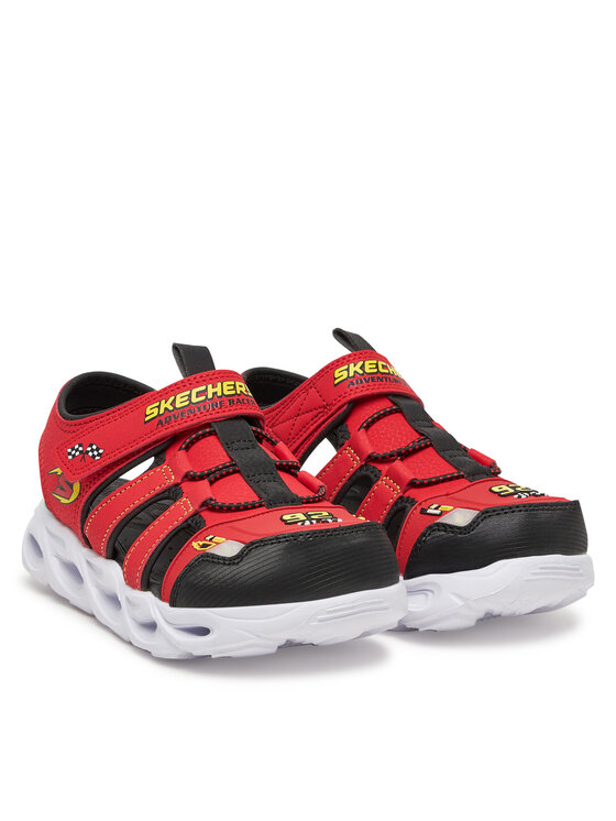 Skechers Skechers Sandale Thermo-Splash-Hydro-Flare 400613L/RDBK Crvena
