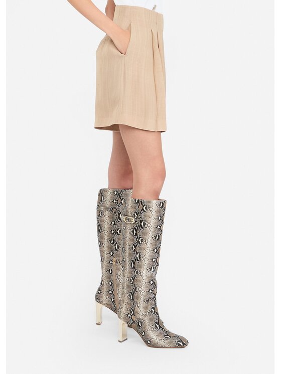 Liu Jo Liu Jo Pantaloncini CF5099T9819X0723 Beige Regular Fit