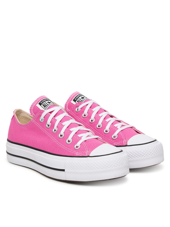 Converse Converse Кеди Chuck Taylor All Star Lift Platform A16104C Рожевий