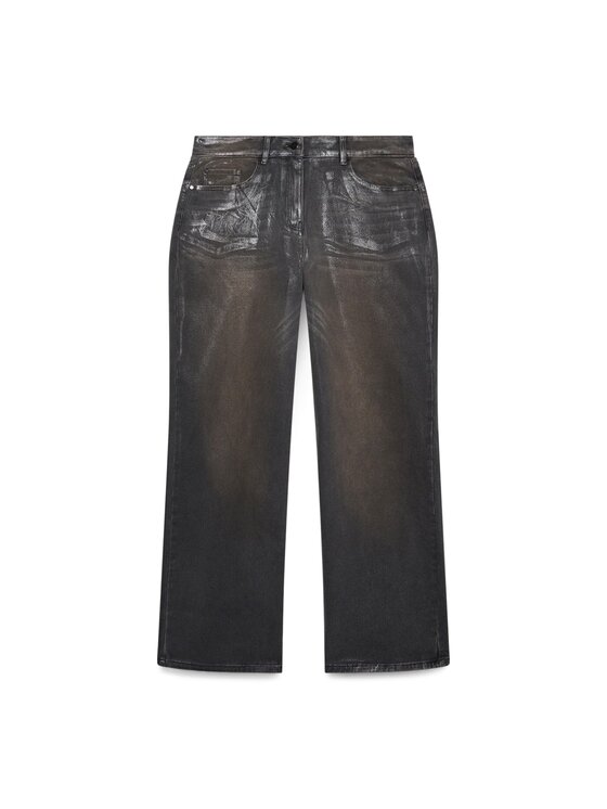 Fiorella Rubino Fiorella Rubino Jeans P489T005429N013 Grigio Regular Fit