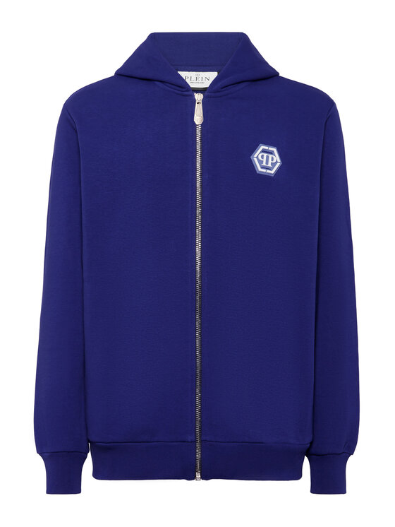 PHILIPP PLEIN PHILIPP PLEIN Felpa 24631 Azzurro chiaro Athletic Fit