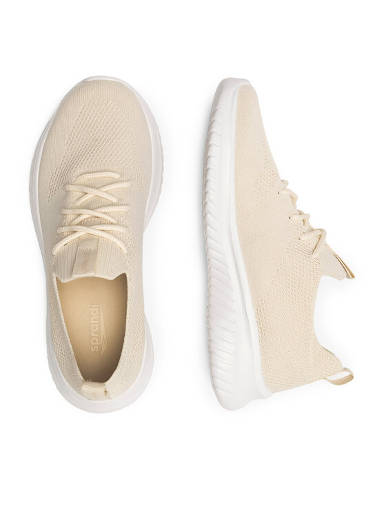 Sprandi Sprandi Sneakersy FLEXI WP-S23R241A-4 Beżowy
