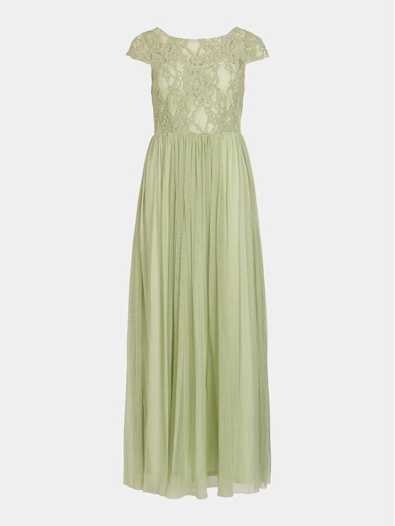 Vila Vila Abendkleid Ulricana 14083830 Grün Regular Fit