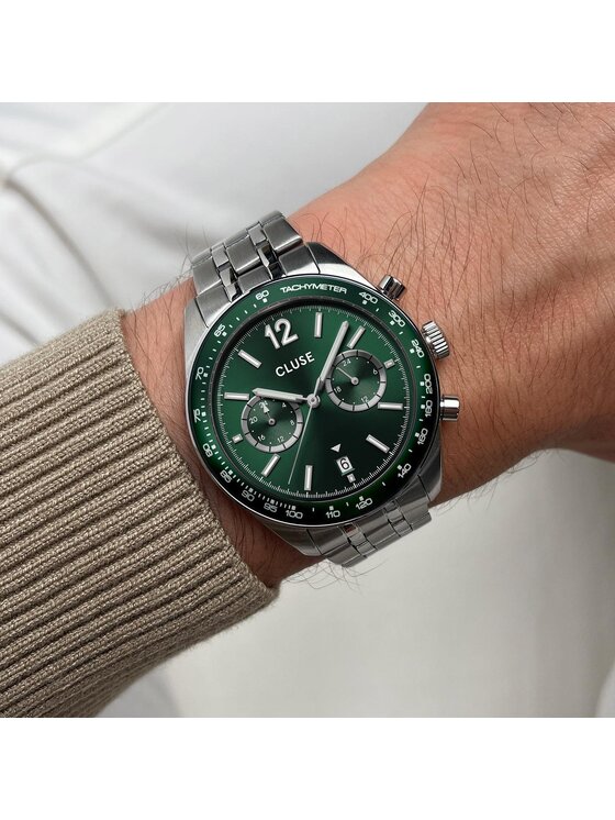 Cluse Cluse Hodinky CW25602 Stříbrná