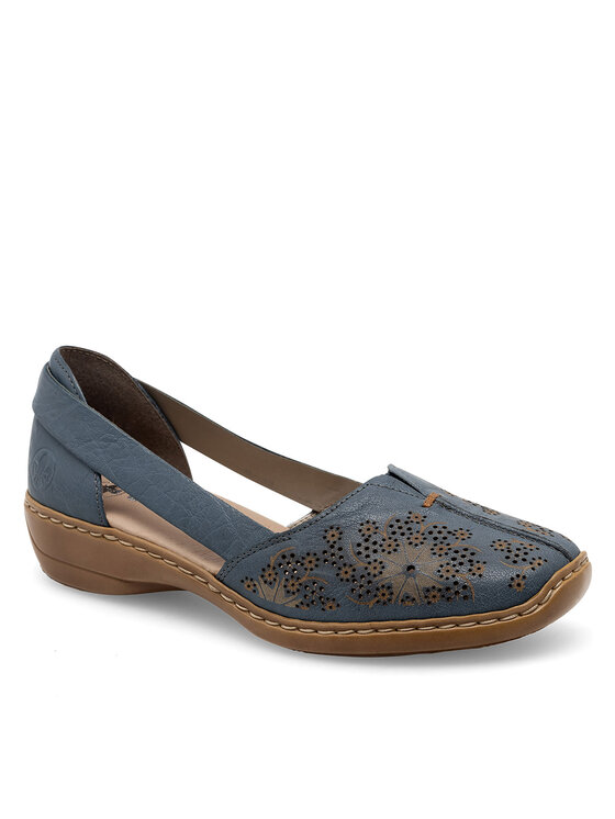 Rieker Rieker Halbschuhe 41396-12 Dunkelblau